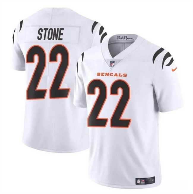 Men & Women & Youth Cincinnati Bengals #22 Geno Stone White Vapor Untouchable Limited Stitched Jersey,We sell and wholesale Men & Women & Youth Cincinnati Bengals #22 Geno Stone White Vapor Untouchable Limited Stitched Jersey on line form chian!